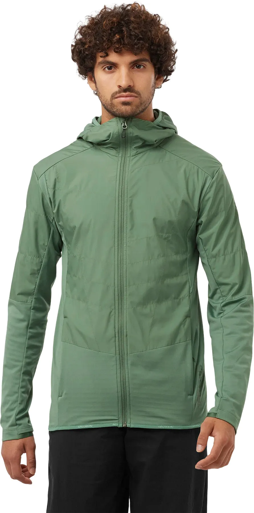Outline All Season Hybrid Midlayer Hooded Jacket - Men's|-|Manteau à capuchon couche intermédiaire hybride Outline All Season - Homme sold by Altitude Sports product image thumbnail 3
