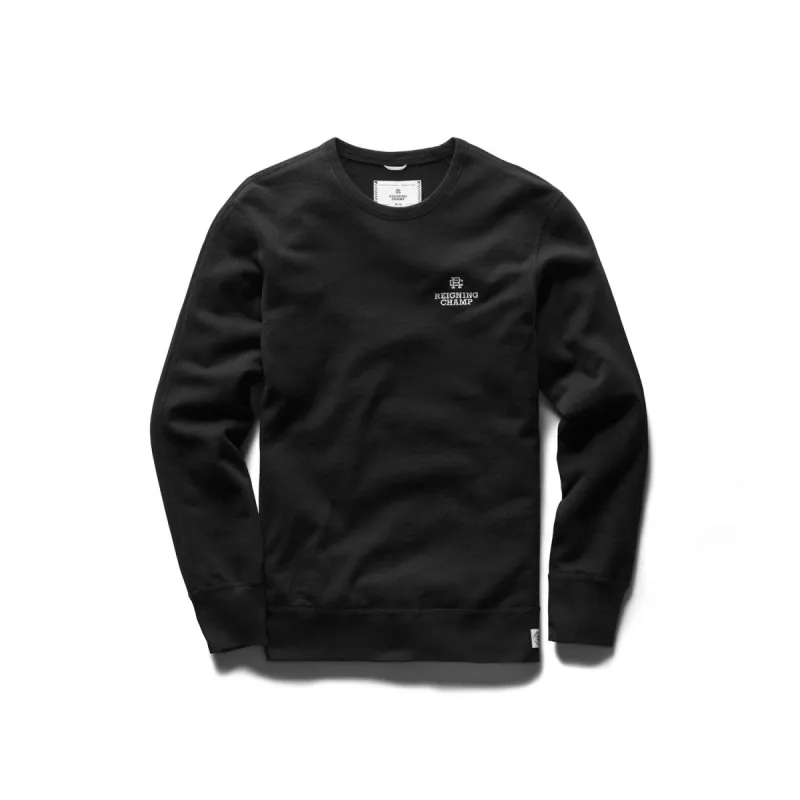 Men's Embroidered Logo Crewneck - Lightweight Terry|-|Chandail à col rond Logo léger Terry Homme sold by Altitude Sports