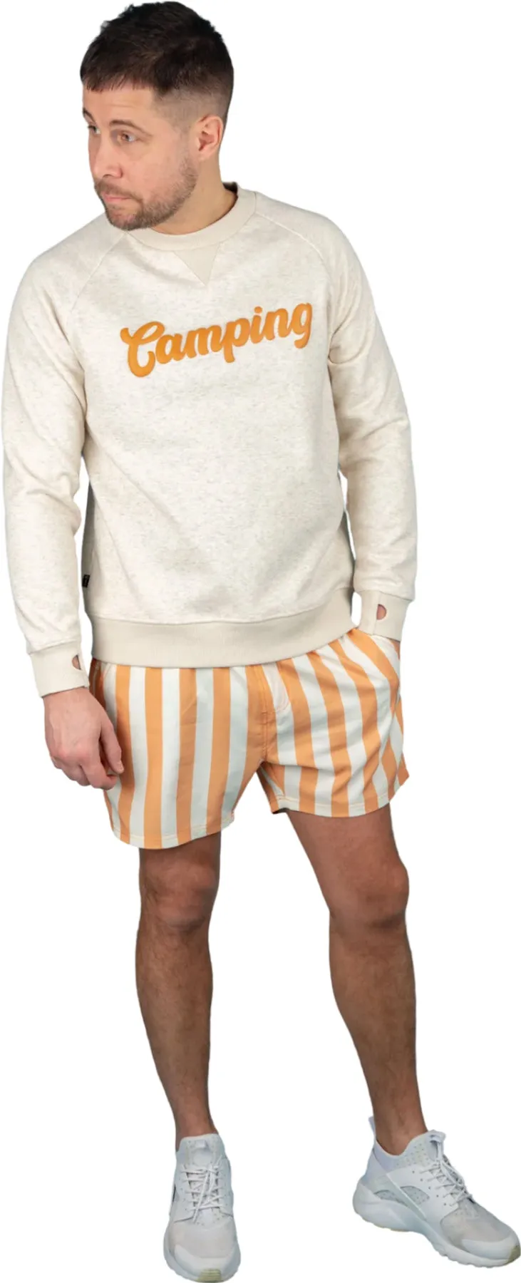 Camping Sweatshirt - Unisex|-|Chandail en molleton Camping - Unisex sold by Altitude Sports product image thumbnail 2