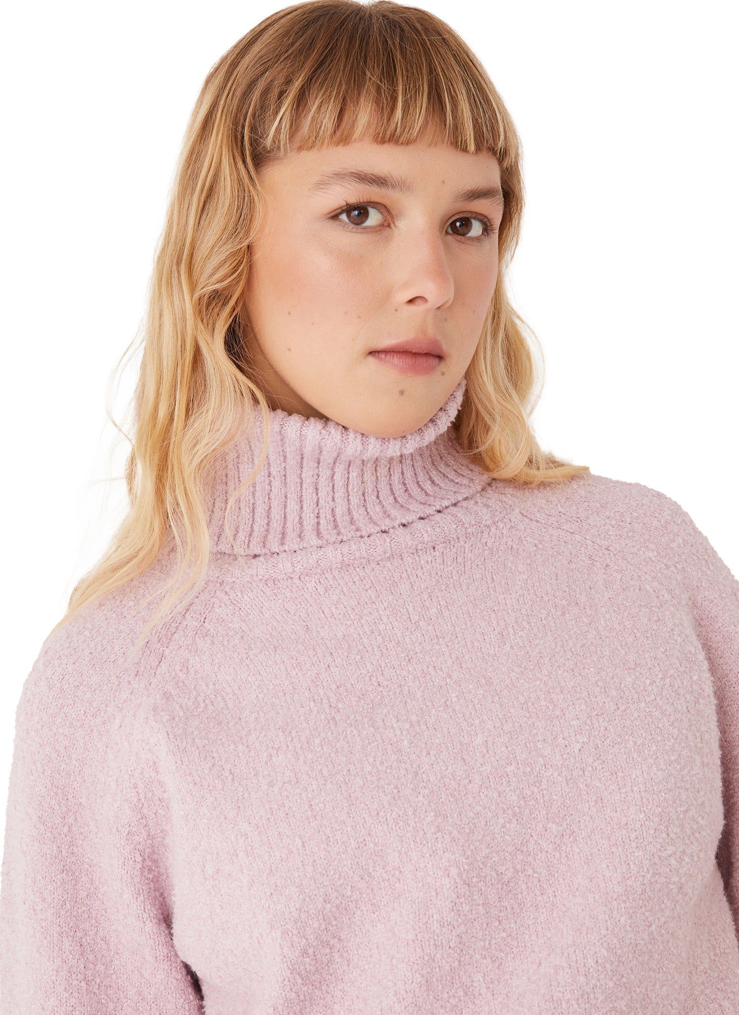 Seawool Turtleneck Sweater - Women's|-|Chandail à col roulé Seawool - Femme sold by Altitude Sports product image thumbnail 3