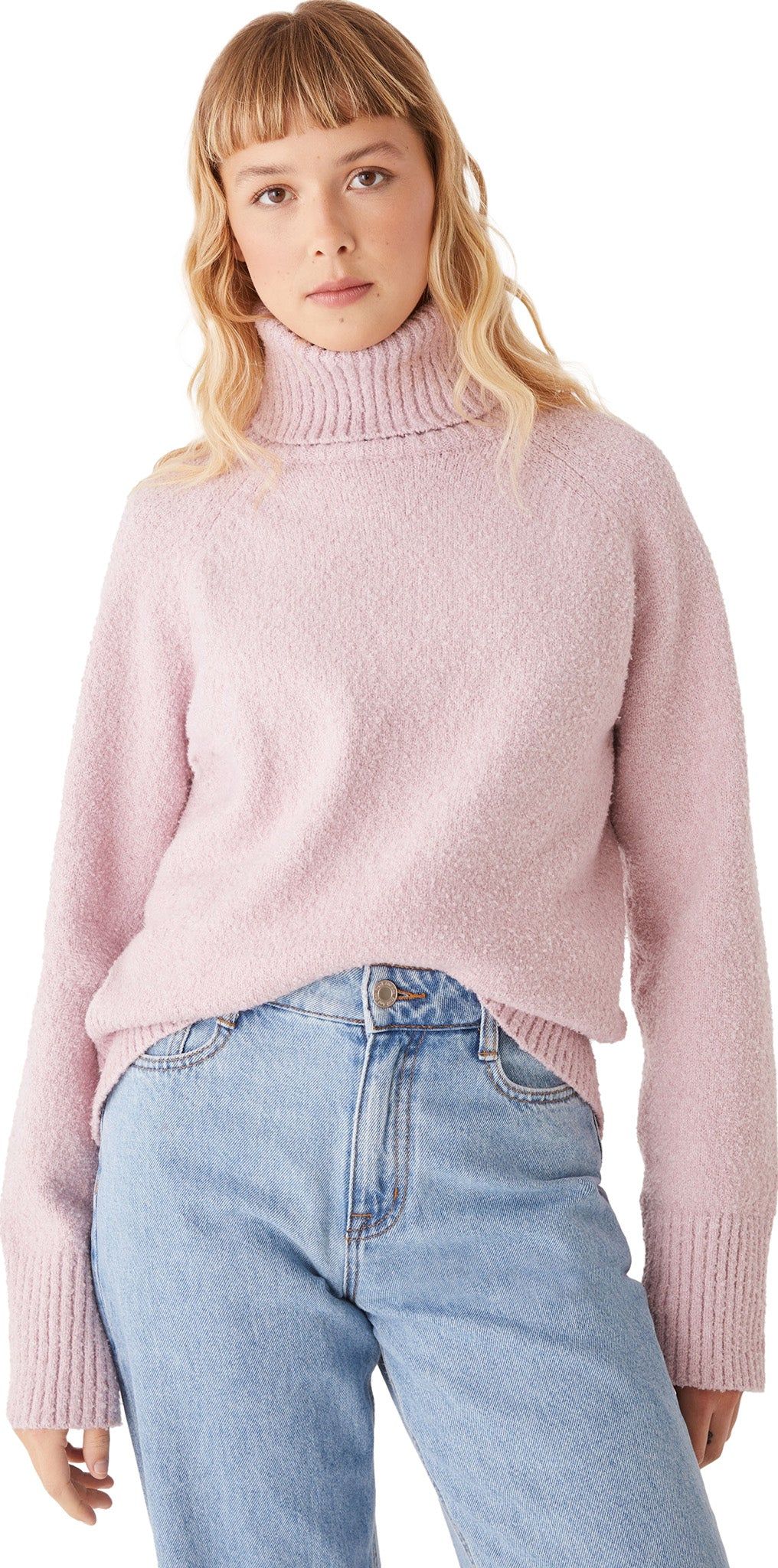 Seawool Turtleneck Sweater - Women's|-|Chandail à col roulé Seawool - Femme sold by Altitude Sports product image thumbnail 4