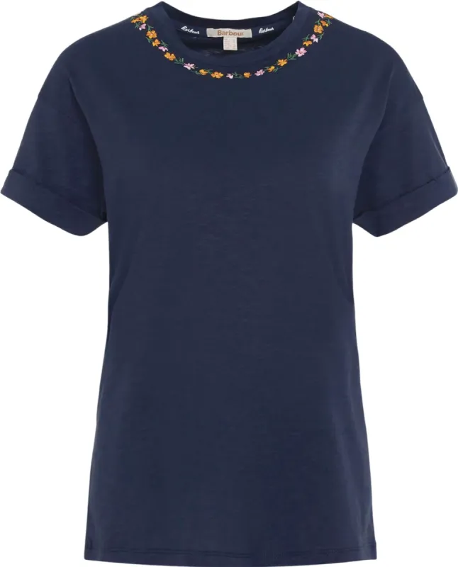 Longfield T-Shirt - Women's|-|T-shirt Longfield - Femme made by Barbour