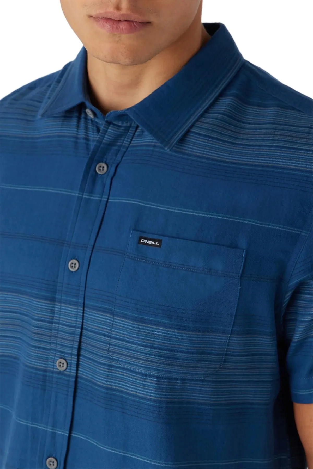 Seafaring Stripe Button-Up Shirt - Men's|-|Chemise boutonnée à rayures Seafaring - Homme sold by Altitude Sports product image thumbnail 3