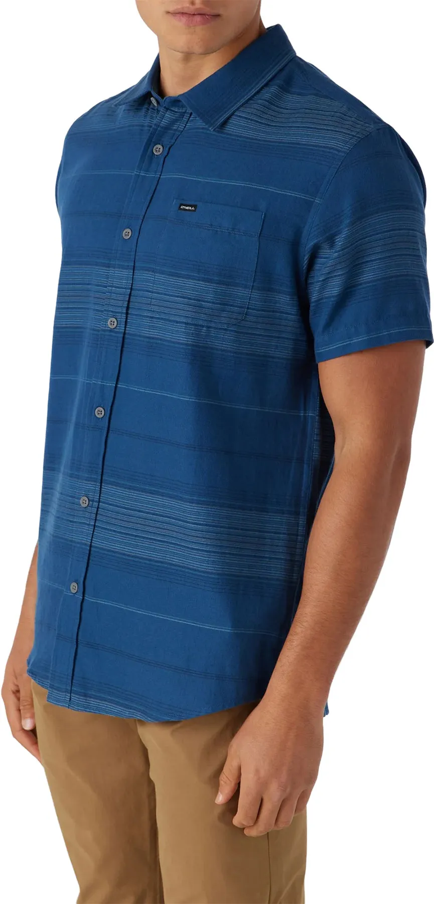 Seafaring Stripe Button-Up Shirt - Men's|-|Chemise boutonnée à rayures Seafaring - Homme sold by Altitude Sports product image thumbnail 4