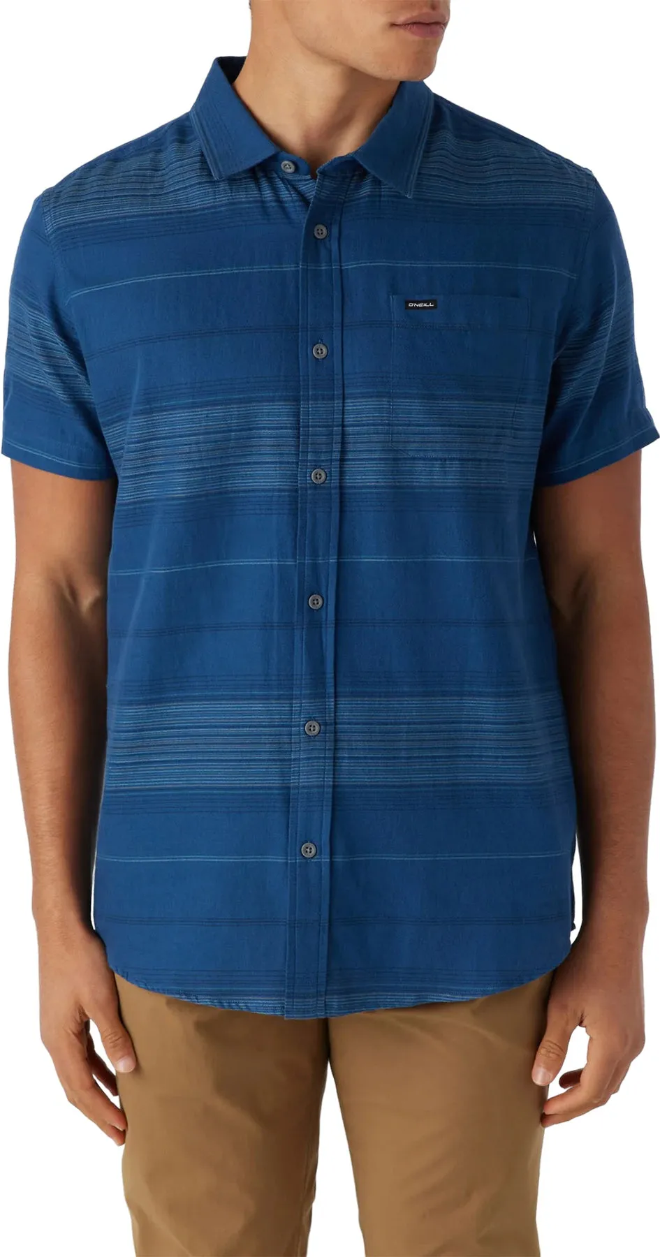 Seafaring Stripe Button-Up Shirt - Men's|-|Chemise boutonnée à rayures Seafaring - Homme sold by Altitude Sports
