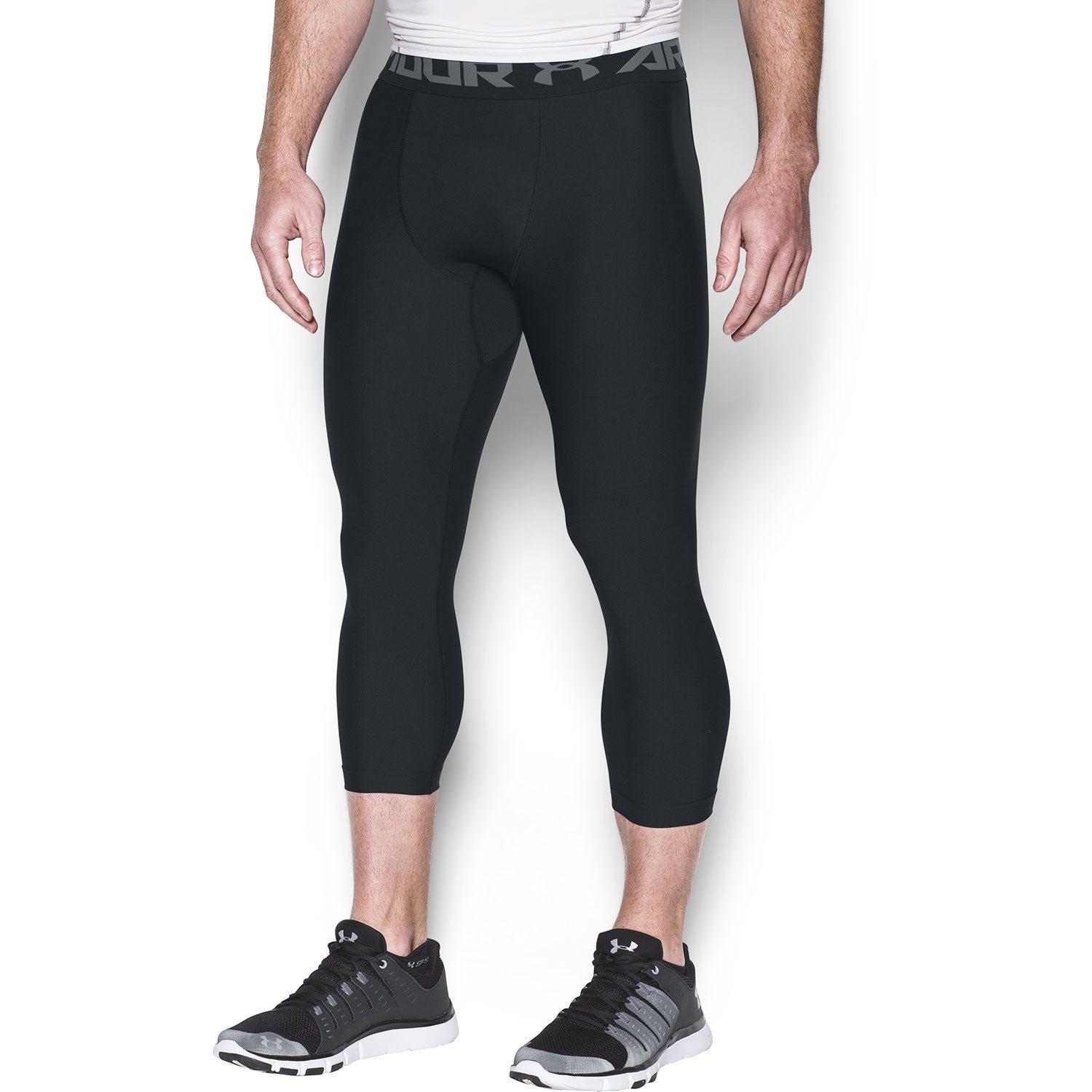 Men's HeatGear Armour 3/4 Legging|-|Legging 3/4 HeatGear Armour Homme sold by Altitude Sports product image thumbnail 4