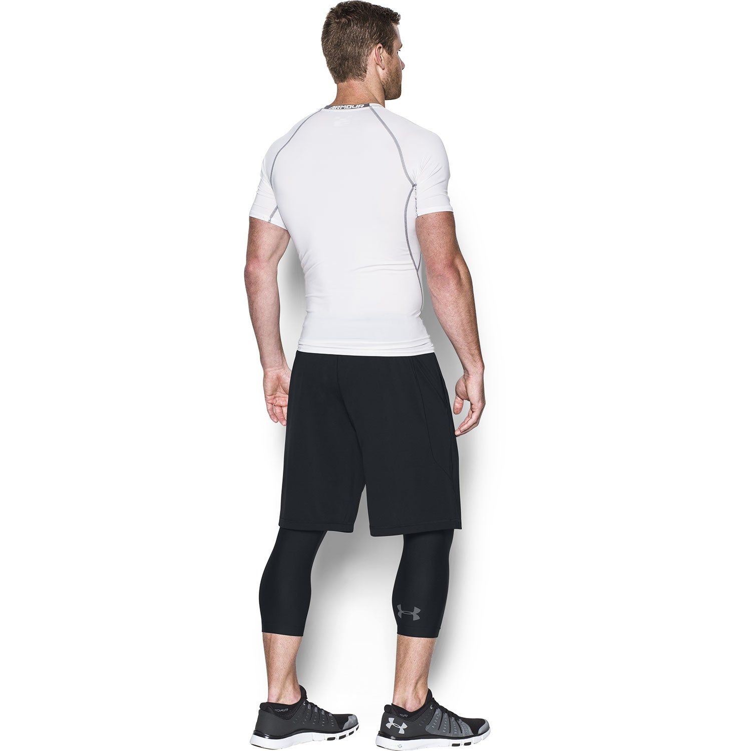 Men's HeatGear Armour 3/4 Legging|-|Legging 3/4 HeatGear Armour Homme sold by Altitude Sports product image thumbnail 5