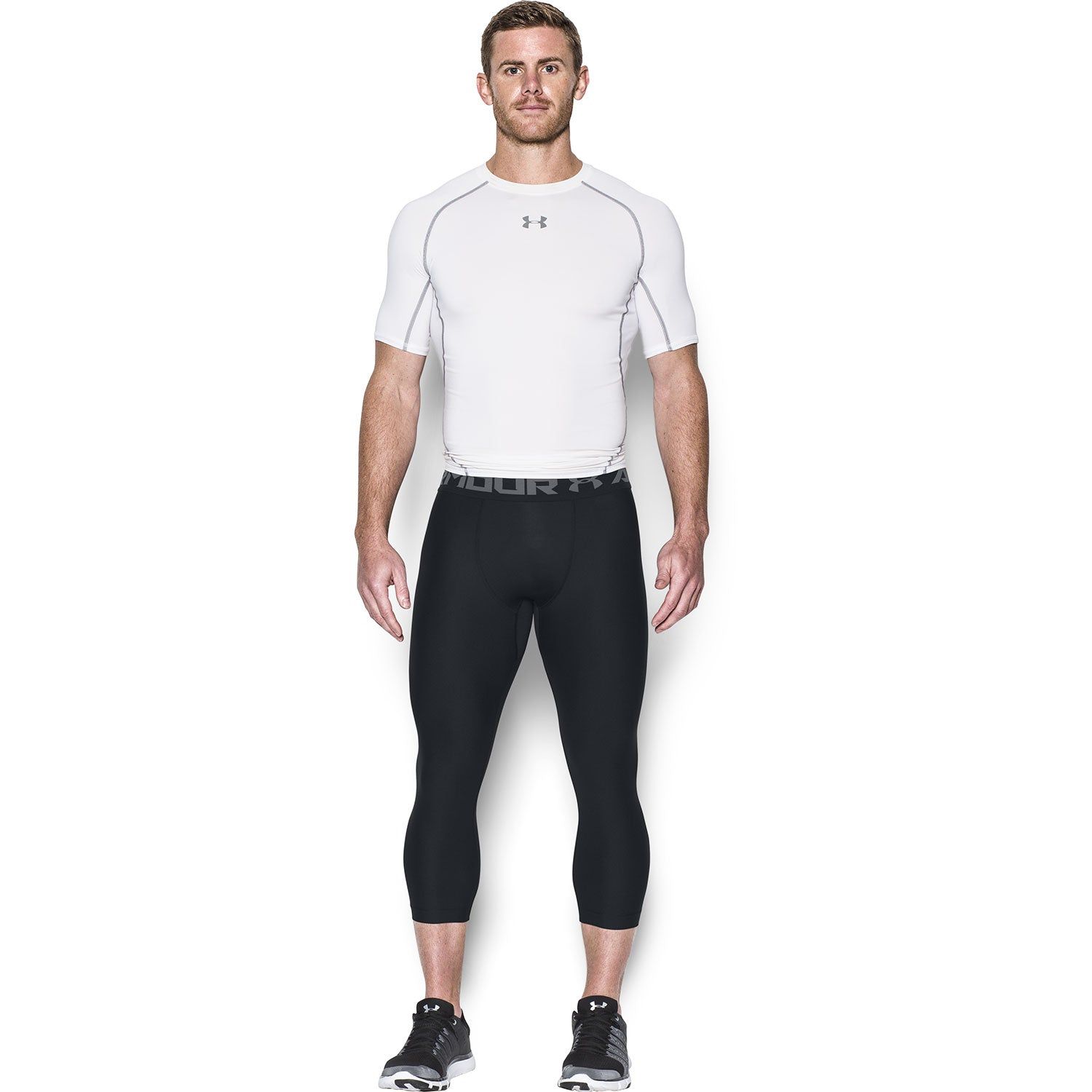 Men's HeatGear Armour 3/4 Legging|-|Legging 3/4 HeatGear Armour Homme sold by Altitude Sports product image thumbnail 3
