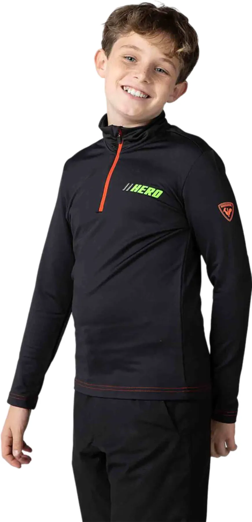 Hero Clim Full-Zip Fleece Jacket - Boys|-|Manteau en molleton à glissière pleine longueur Hero Clim - Garçon sold by Altitude Sports product image thumbnail 2