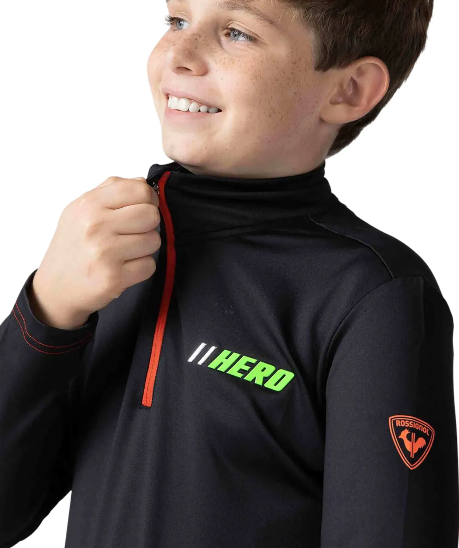 Hero Clim Full-Zip Fleece Jacket - Boys|-|Manteau en molleton à glissière pleine longueur Hero Clim - Garçon sold by Altitude Sports product image thumbnail 3