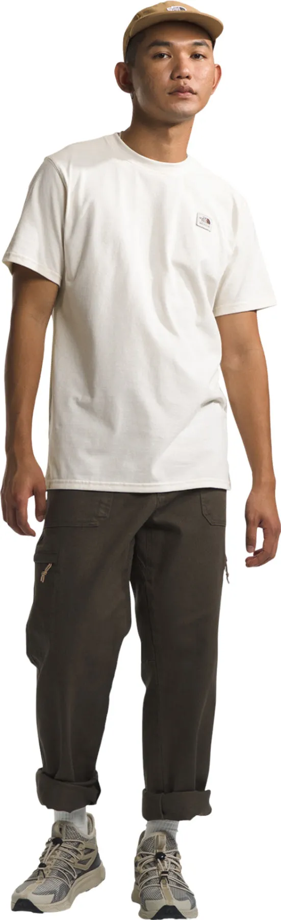 Short-Sleeve Heritage Patch Heathered T-shirt - Men's|-|T-shirt chiné à manches courtes Heritage Patch - Homme sold by Altitude Sports product image thumbnail 2