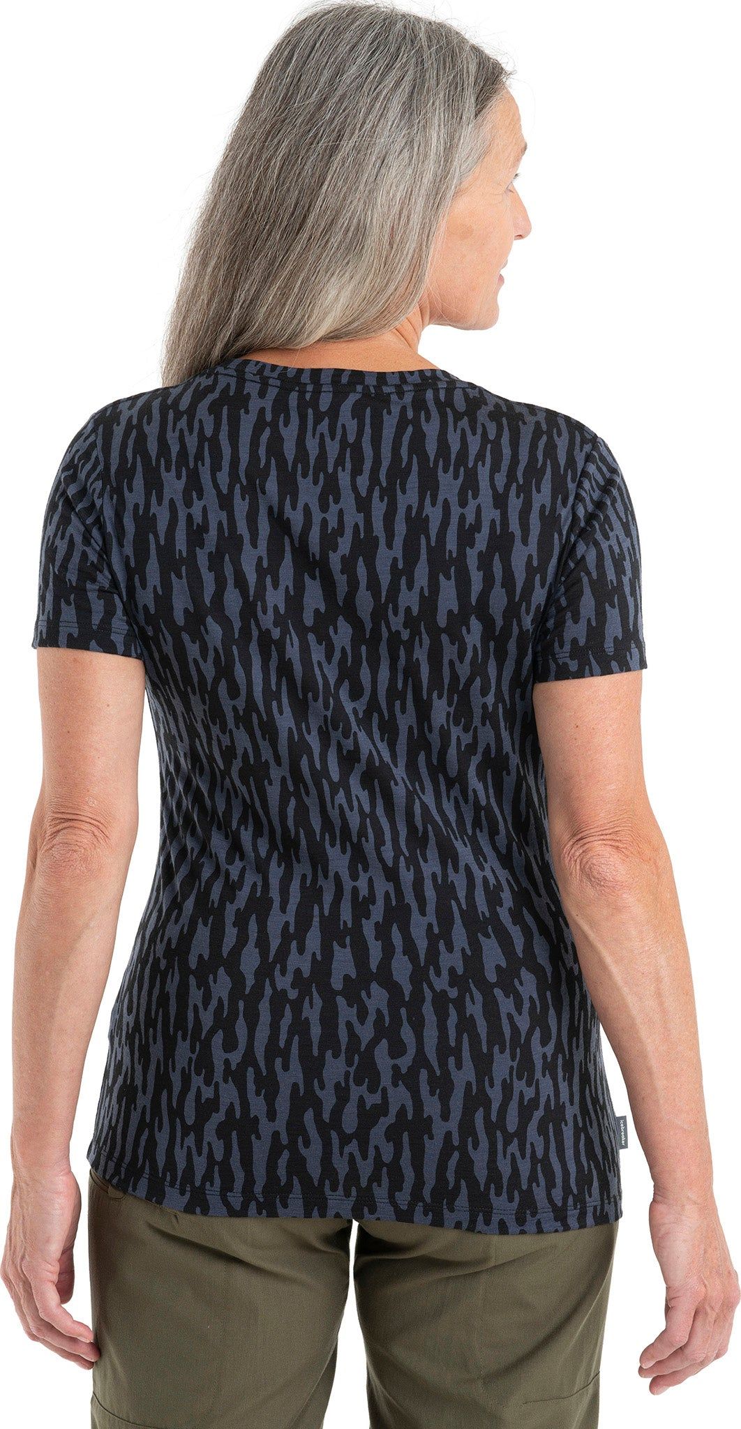 150 Tech Lite II Glacial Flow Merino Short Sleeve Scoop Neck T-Shirt - Women's|-|T-shirt à manches courtes et encolure dégagée en mérinos Glacial Flow 150 Tech Lite II - Femme sold by Altitude Sports product image thumbnail 3