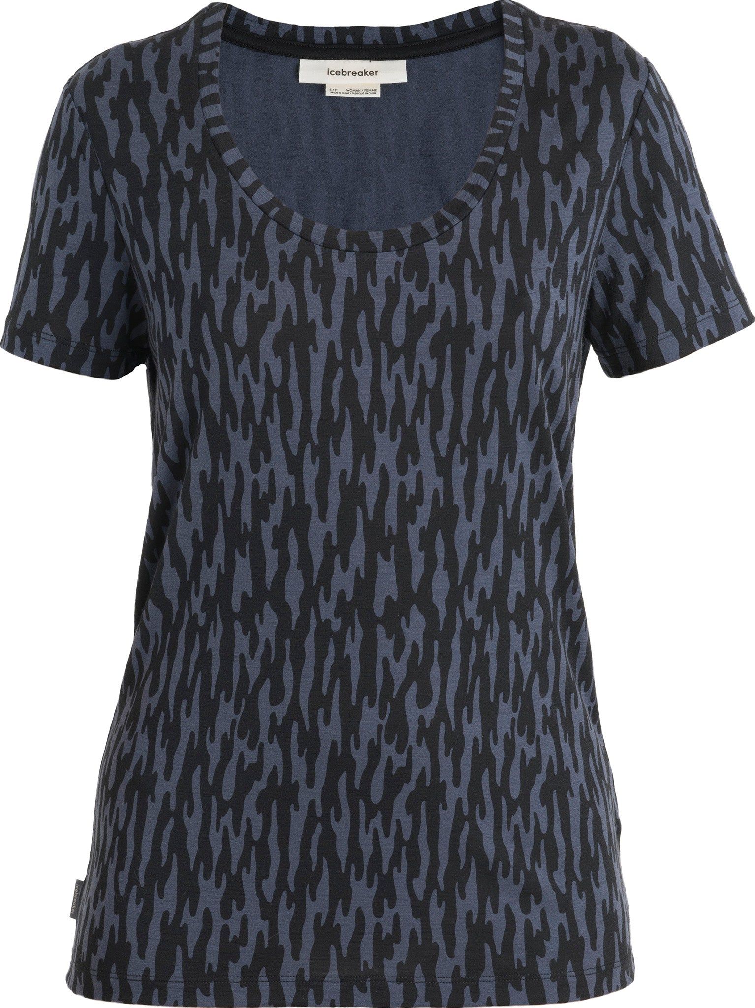 150 Tech Lite II Glacial Flow Merino Short Sleeve Scoop Neck T-Shirt - Women's|-|T-shirt à manches courtes et encolure dégagée en mérinos Glacial Flow 150 Tech Lite II - Femme sold by Altitude Sports