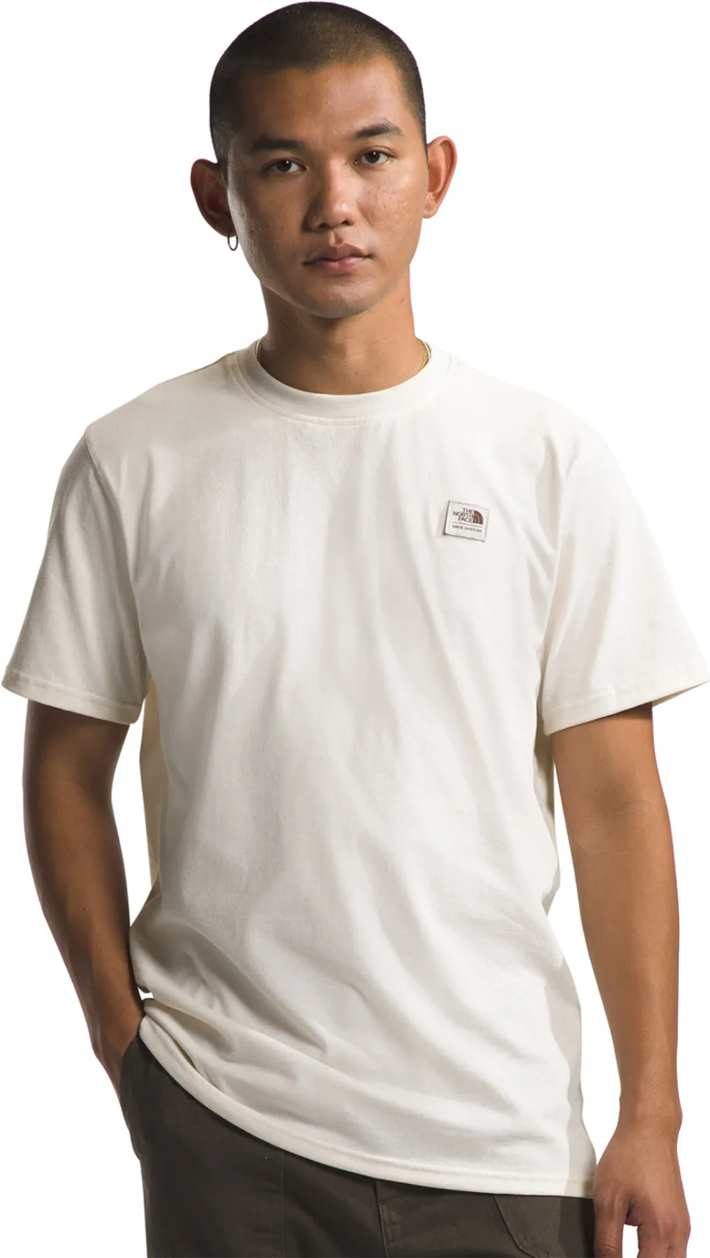 Short-Sleeve Heritage Patch Heathered T-shirt - Men's|-|T-shirt chiné à manches courtes Heritage Patch - Homme sold by Altitude Sports