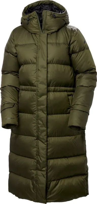 Essence Long Down Coat - Women's|-|Manteau long en duvet Essence - Femme sold by Altitude Sports