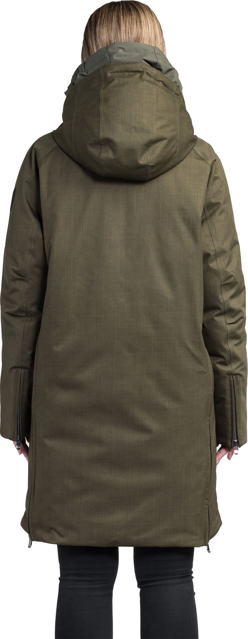 Dory Tailored Back Zip Parka - Women's|-|Parka ajusté à glissière au dos Dory - Femme sold by Altitude Sports product image thumbnail 2