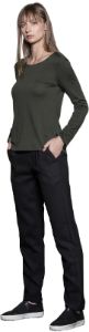 Wool Blend Straight Leg Trouser - Women's|-|Pantalon à jambe droite en laine mélangée - Femme sold by Altitude Sports