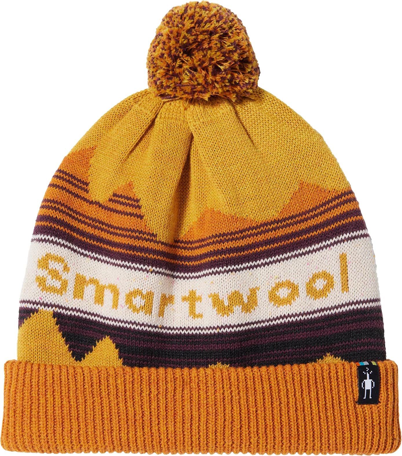 Knit Winter Pattern Pom Beanie - Unisex|-|Tuque en tricot à motif d'hiver avec pompon - Unisexe sold by Altitude Sports