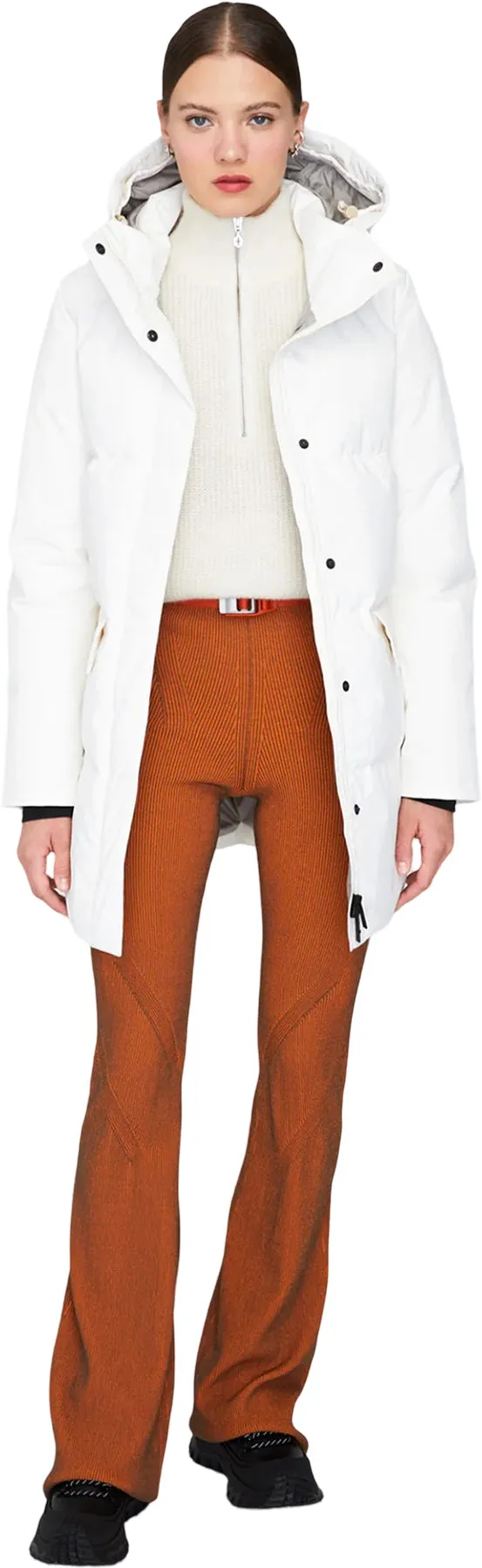 Chloe Hooded Down Winter Jacket - Women's|-|Manteau d'hiver en duvet à capuchon Chloe - Femme sold by Altitude Sports product image thumbnail 3