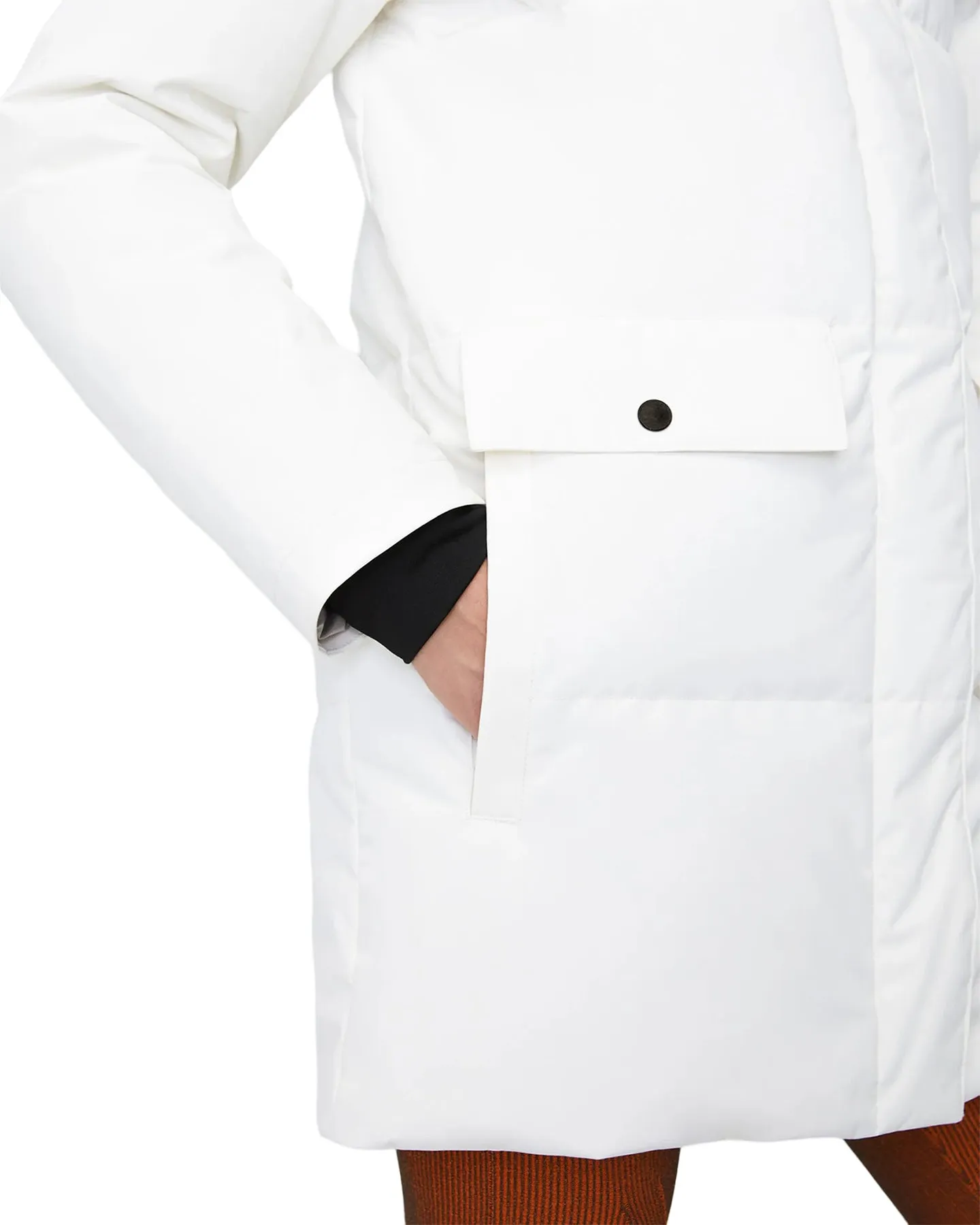 Chloe Hooded Down Winter Jacket - Women's|-|Manteau d'hiver en duvet à capuchon Chloe - Femme sold by Altitude Sports product image thumbnail 5