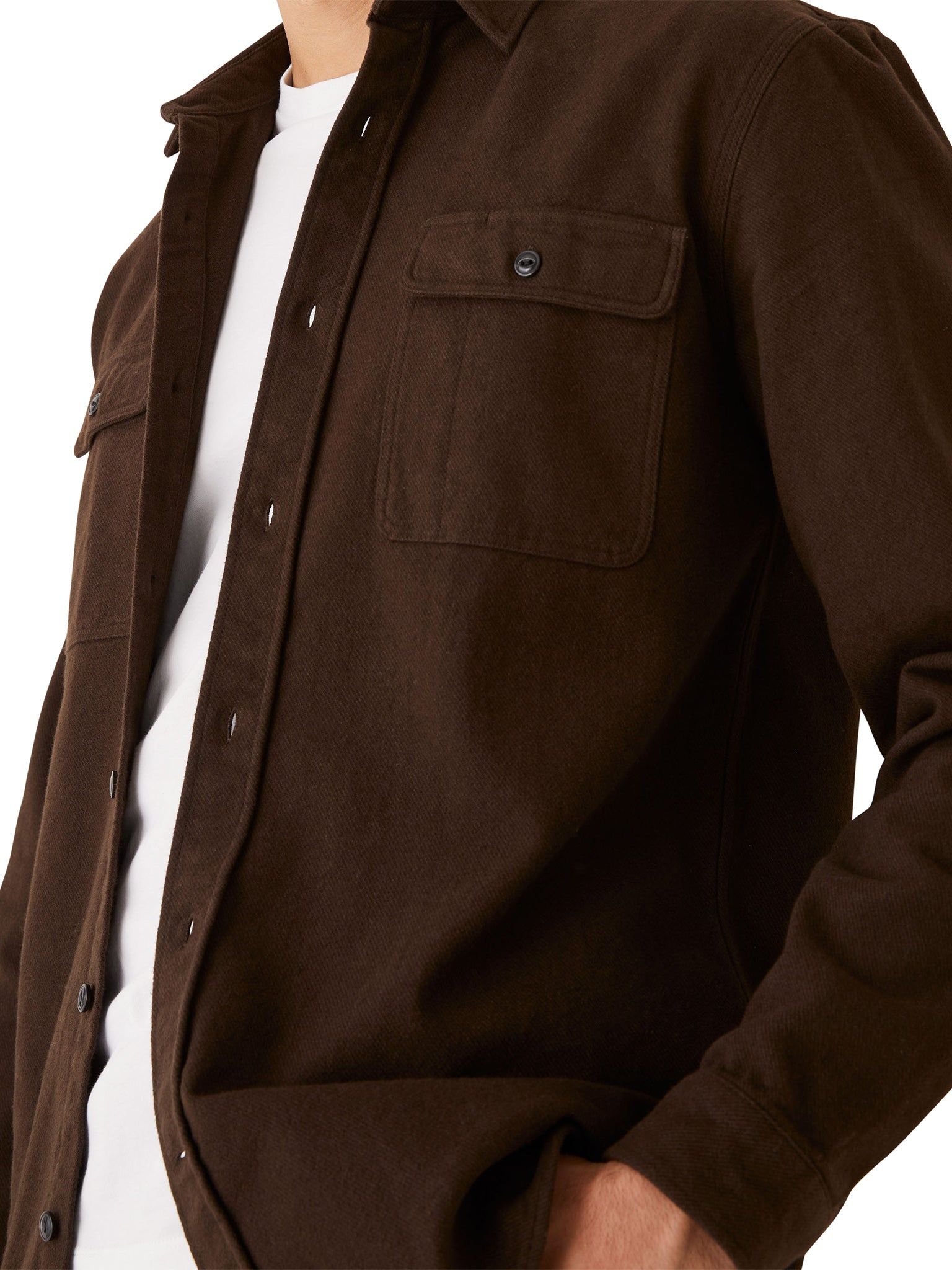 Kapok Flannel Overshirt - Men's|-|Surchemise en flanelle kapok - Homme sold by Altitude Sports product image thumbnail 3