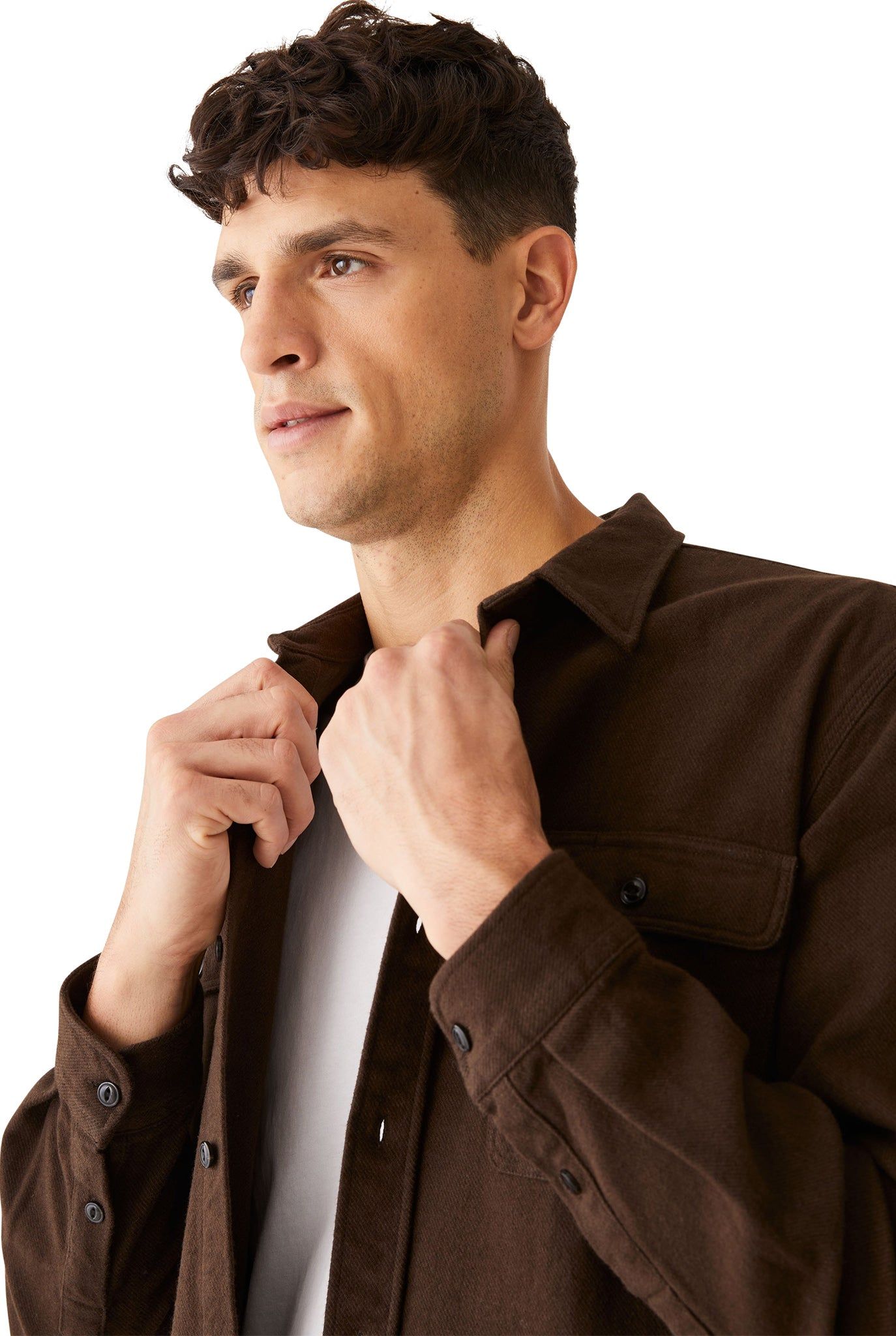Kapok Flannel Overshirt - Men's|-|Surchemise en flanelle kapok - Homme sold by Altitude Sports product image thumbnail 4
