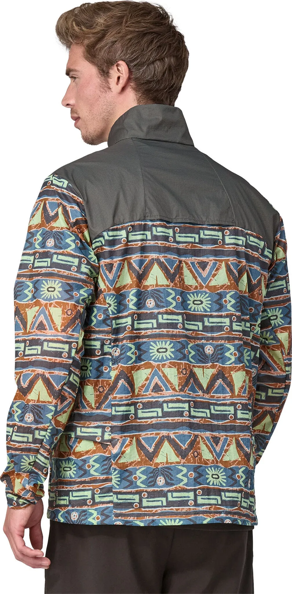 Houdini Stash 1/2 Zip Pullover Jacket - Men's|-|Manteau à demi-glissière Stash Houdini - Homme sold by Altitude Sports product image thumbnail 2