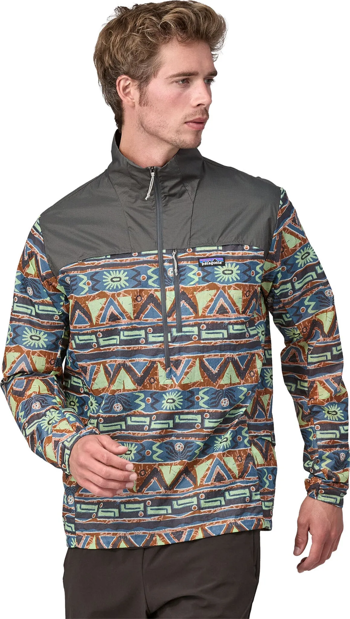 Houdini Stash 1/2 Zip Pullover Jacket - Men's|-|Manteau à demi-glissière Stash Houdini - Homme sold by Altitude Sports product image thumbnail 3