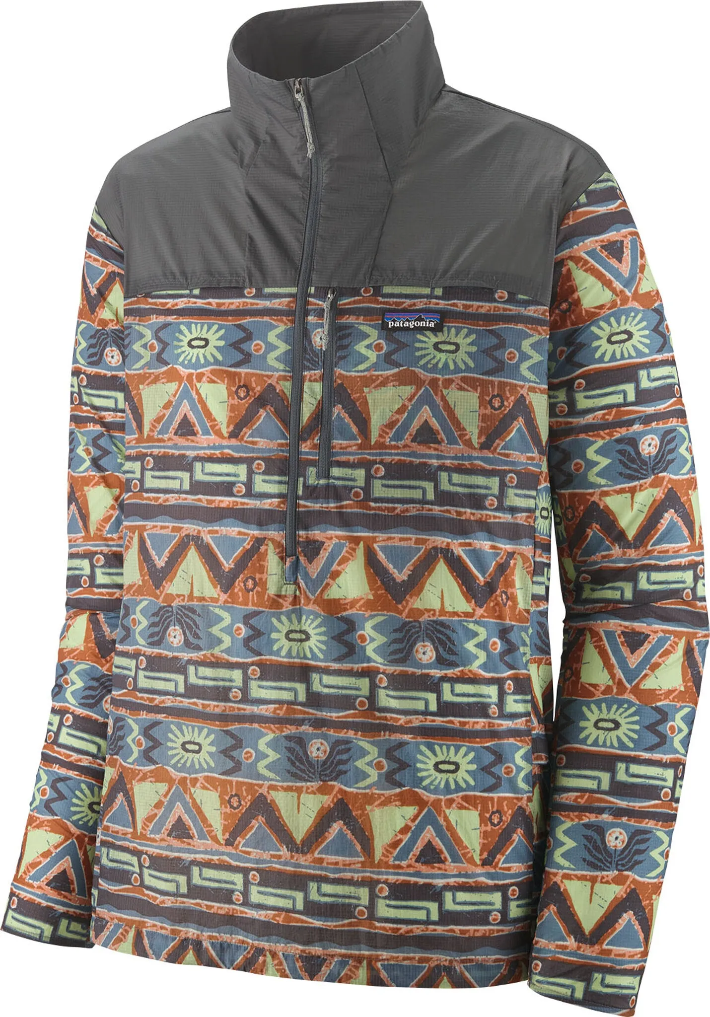 Houdini Stash 1/2 Zip Pullover Jacket - Men's|-|Manteau à demi-glissière Stash Houdini - Homme sold by Altitude Sports