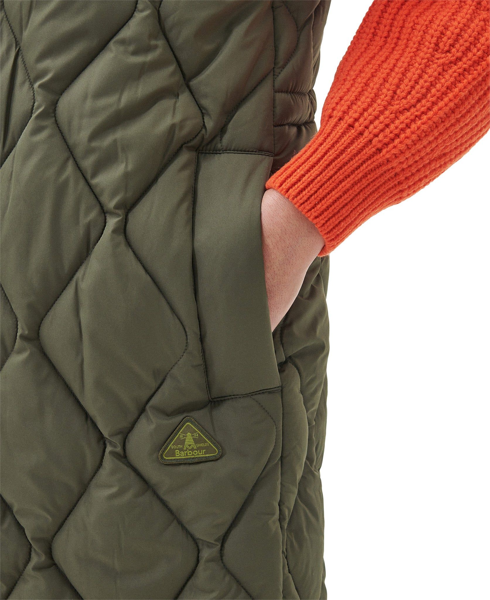 Samphire Quilted Gilet - Women's|-|Veste matelassée Samphire - Femme sold by Altitude Sports product image thumbnail 5