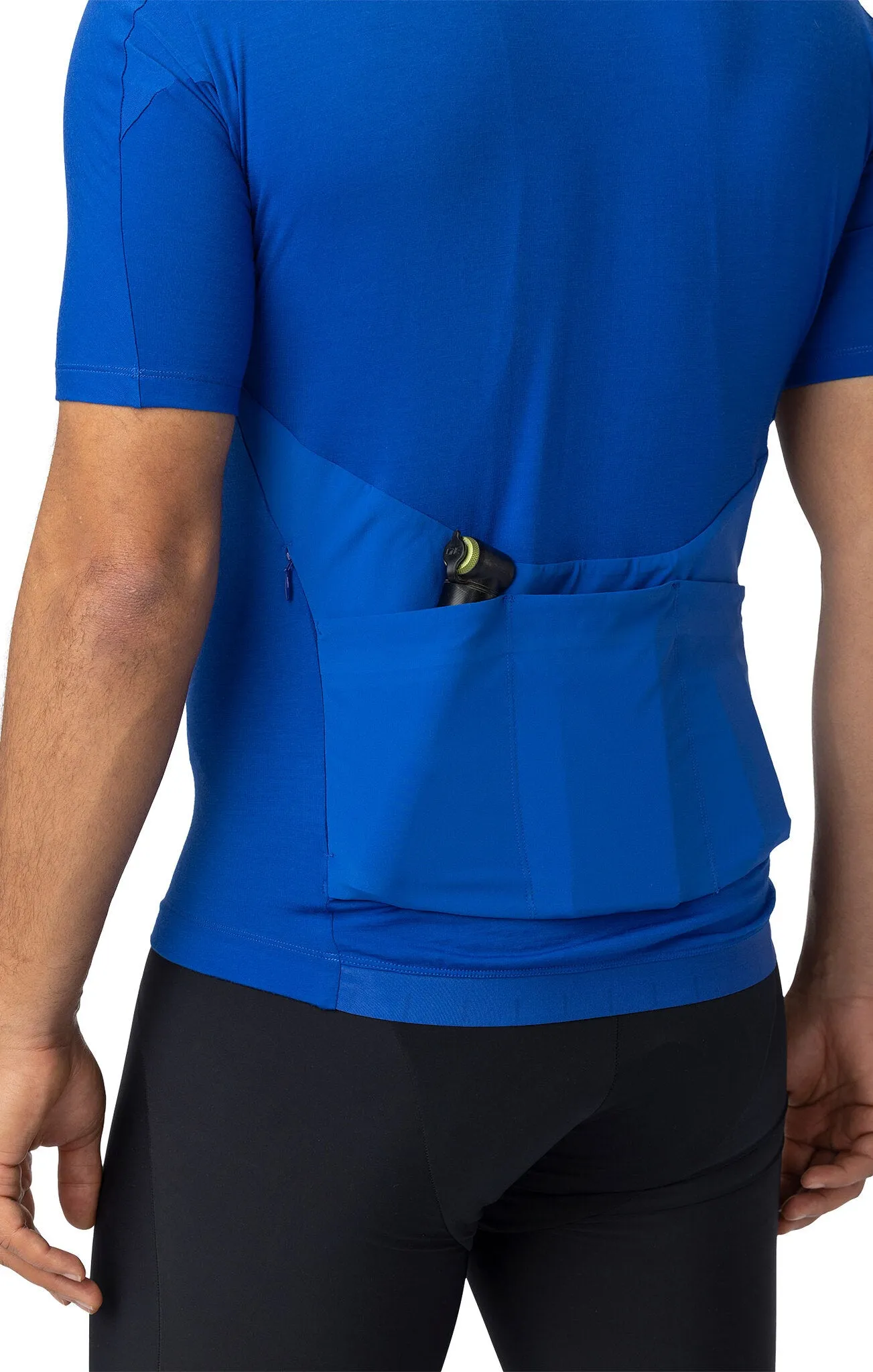 Ashlu Merino Short Sleeve Jersey - Men's|-|Maillot à manches courtes en laine mérinos Ashlu - Homme sold by Altitude Sports product image thumbnail 5