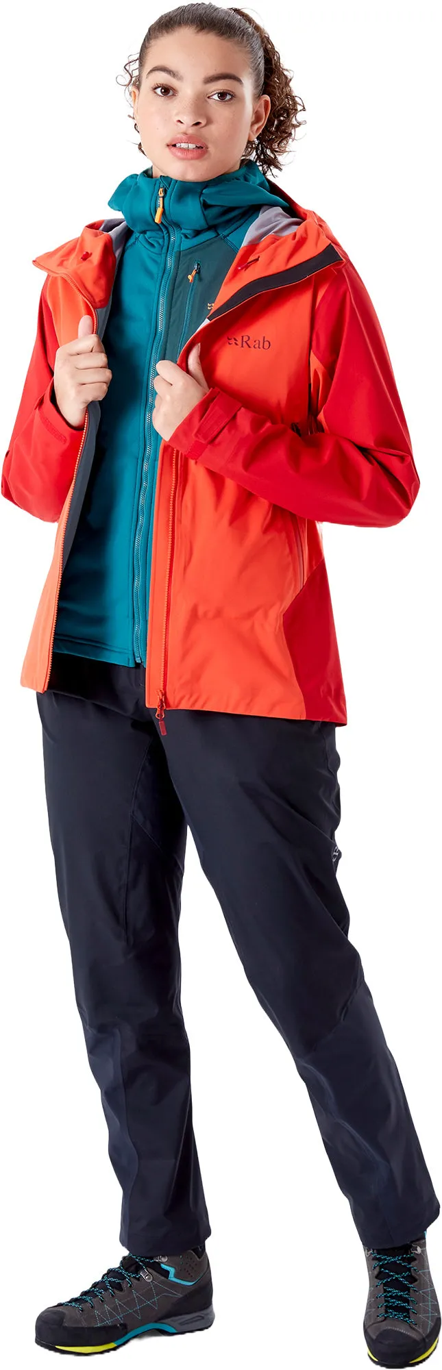 Kinetic Alpine 2.0 Waterproof Jacket - Women's|-|Manteau imperméables Kinetic Alpine 2.0 - Femme sold by Altitude Sports product image thumbnail 4