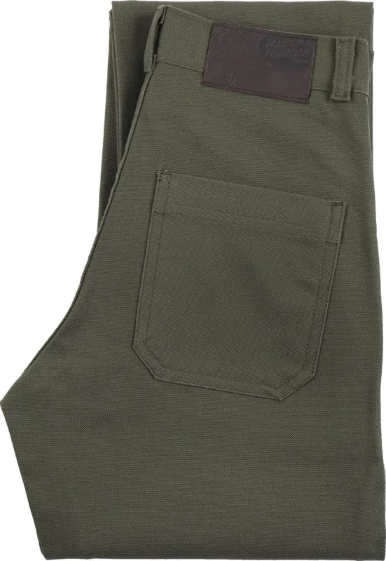 Fatigue Pant - Green Canvas - Women's|-|Pantalon Fatigue - Green Canvas - Femme sold by Altitude Sports