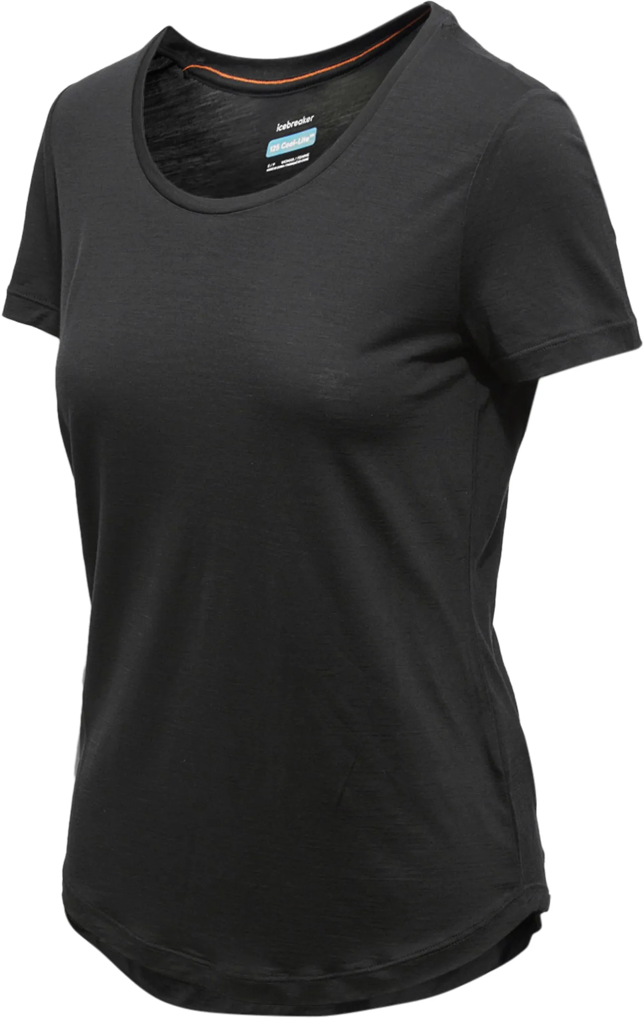 Merino 125 Cool-Lite Sphere III Short Sleeve Scoop Tee - Women's|-|T-shirt échancré à manches courtes Merino 125 Cool-Lite Sphere III - Femme sold by Altitude Sports product image thumbnail 3
