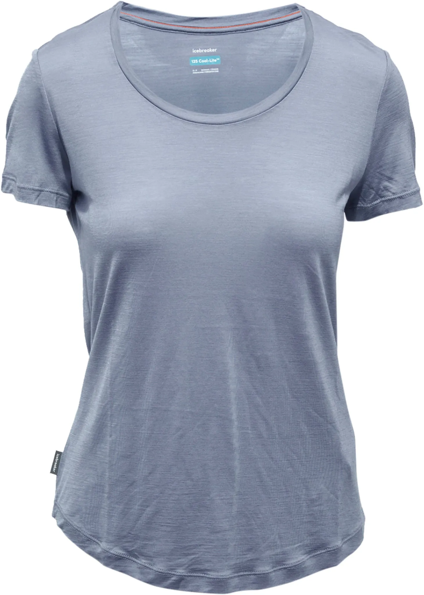 Merino 125 Cool-Lite Sphere III Short Sleeve Scoop Tee - Women's|-|T-shirt échancré à manches courtes Merino 125 Cool-Lite Sphere III - Femme sold by Altitude Sports product image thumbnail 2
