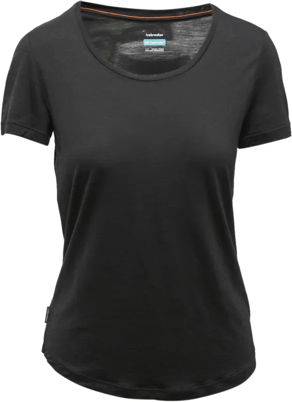 Merino 125 Cool-Lite Sphere III Short Sleeve Scoop Tee - Women's|-|T-shirt échancré à manches courtes Merino 125 Cool-Lite Sphere III - Femme sold by Altitude Sports