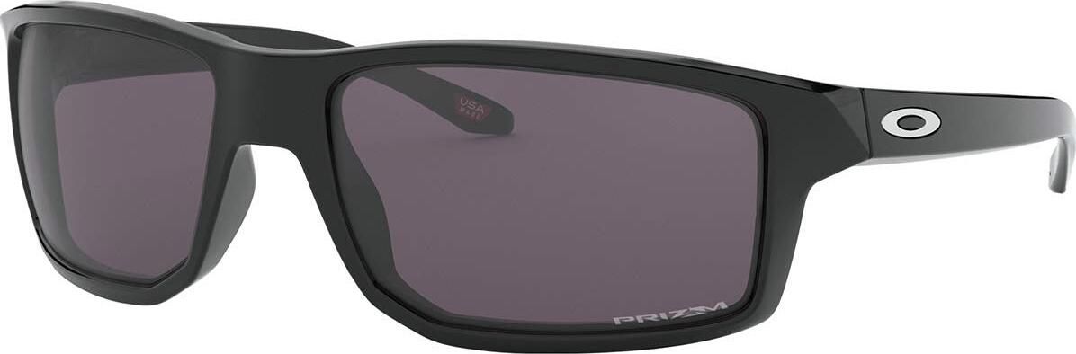 Gibston Sunglasses - Polished Black - Prizm Grey Lens|-|Lunettes de soleil Gibston - Polished Black - Lentilles Prizm Grey sold by Altitude Sports