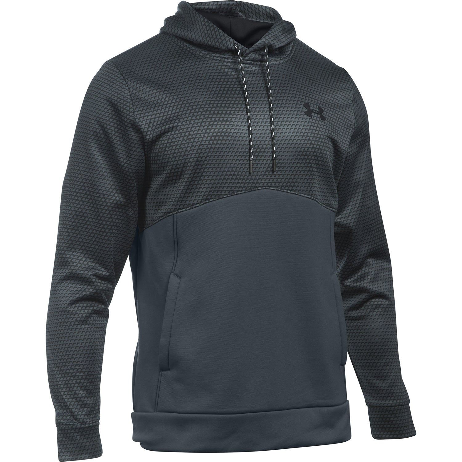 Men' s UA Storm Icon Patterned|-|Chandail à manches longues et capuchon UA Storm Icon Patterned Homme sold by Altitude Sports
