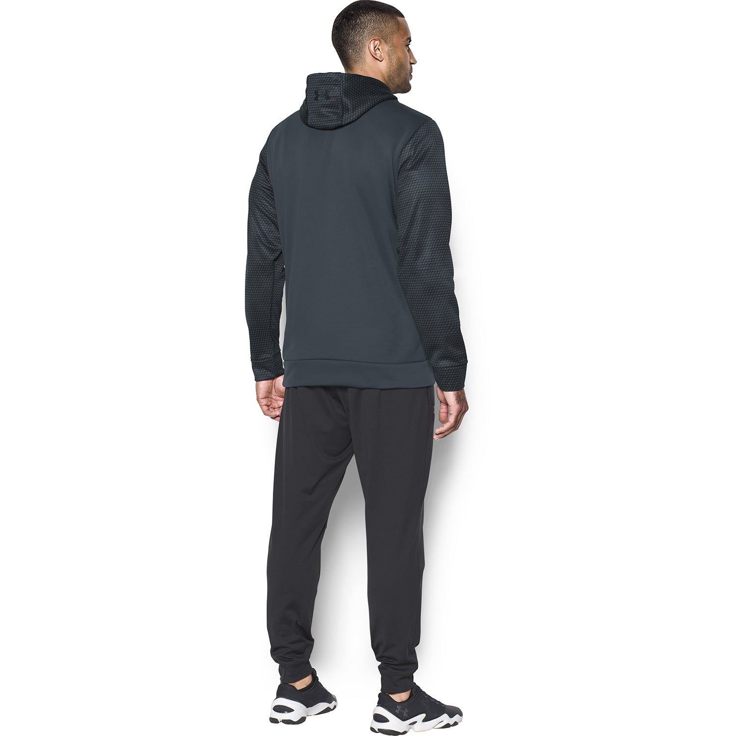 Men' s UA Storm Icon Patterned|-|Chandail à manches longues et capuchon UA Storm Icon Patterned Homme sold by Altitude Sports product image thumbnail 4