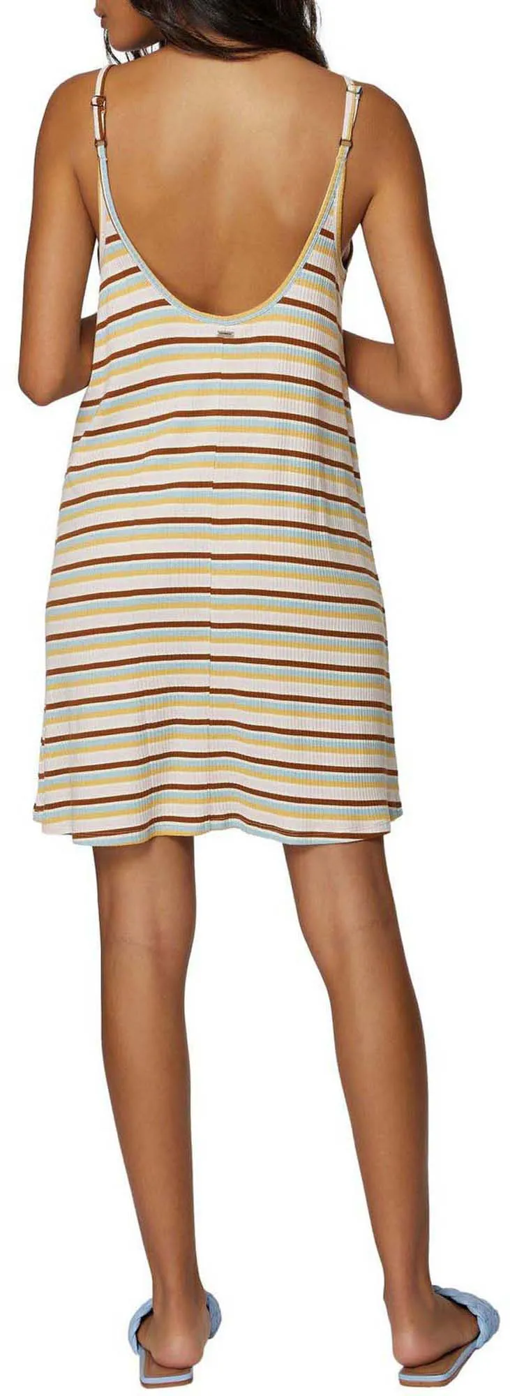 Morette Stripe Dresses - Women’s|-|Robe Morette Stripe - Femme sold by Altitude Sports product image thumbnail 3
