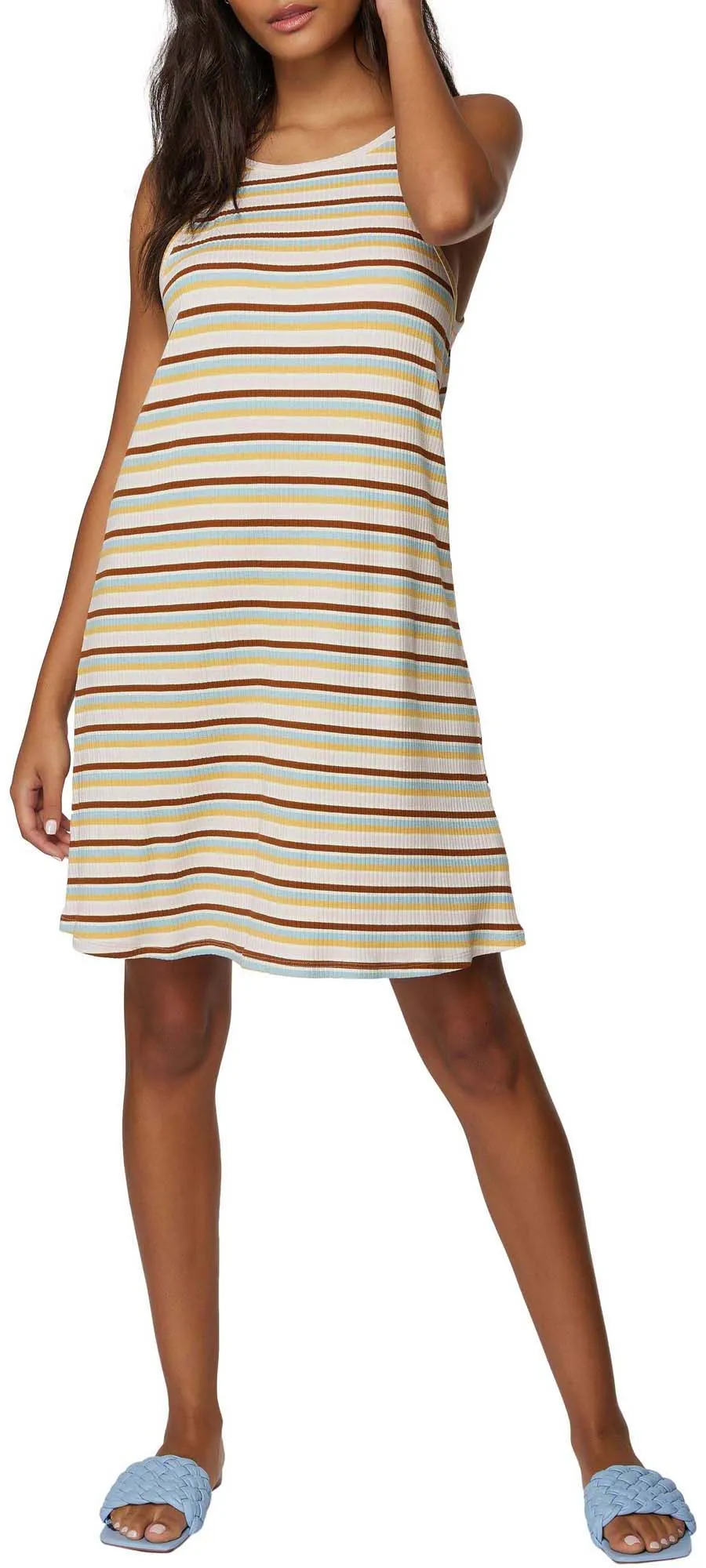 Morette Stripe Dresses - Women’s|-|Robe Morette Stripe - Femme sold by Altitude Sports