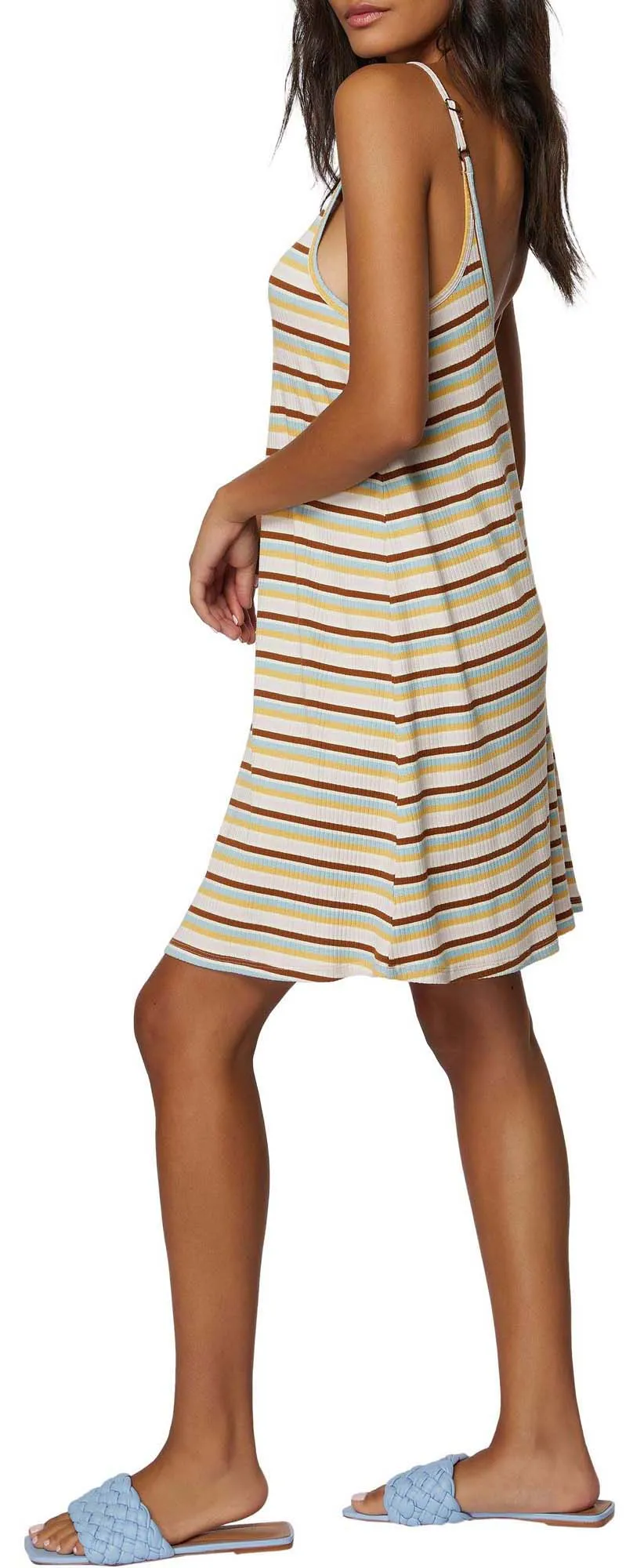 Morette Stripe Dresses - Women’s|-|Robe Morette Stripe - Femme sold by Altitude Sports product image thumbnail 2