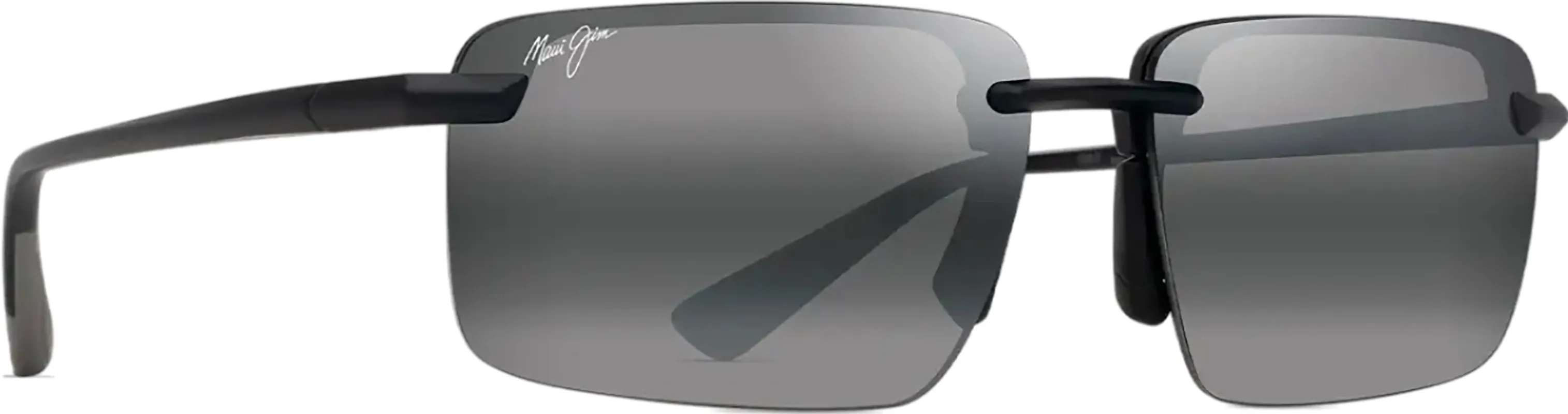 Laulima Sunglasses - Matte Black - Neutral Grey Lens|-|Lunettes de soleil Laulima made by Maui Jim