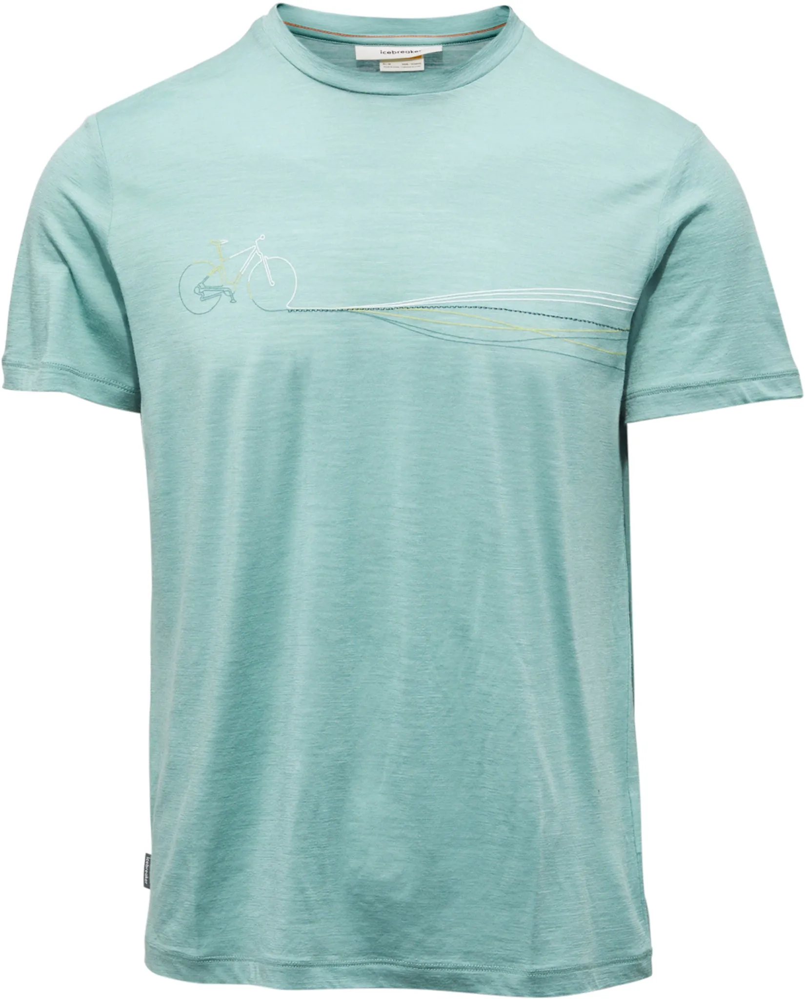 Merino 150 Tech Lite III Short Sleeve Tee Cadence Paths - Men's|-|T-shirt à manches courtes Merino 150 Tech Lite III Cadence Paths - Homme sold by Altitude Sports