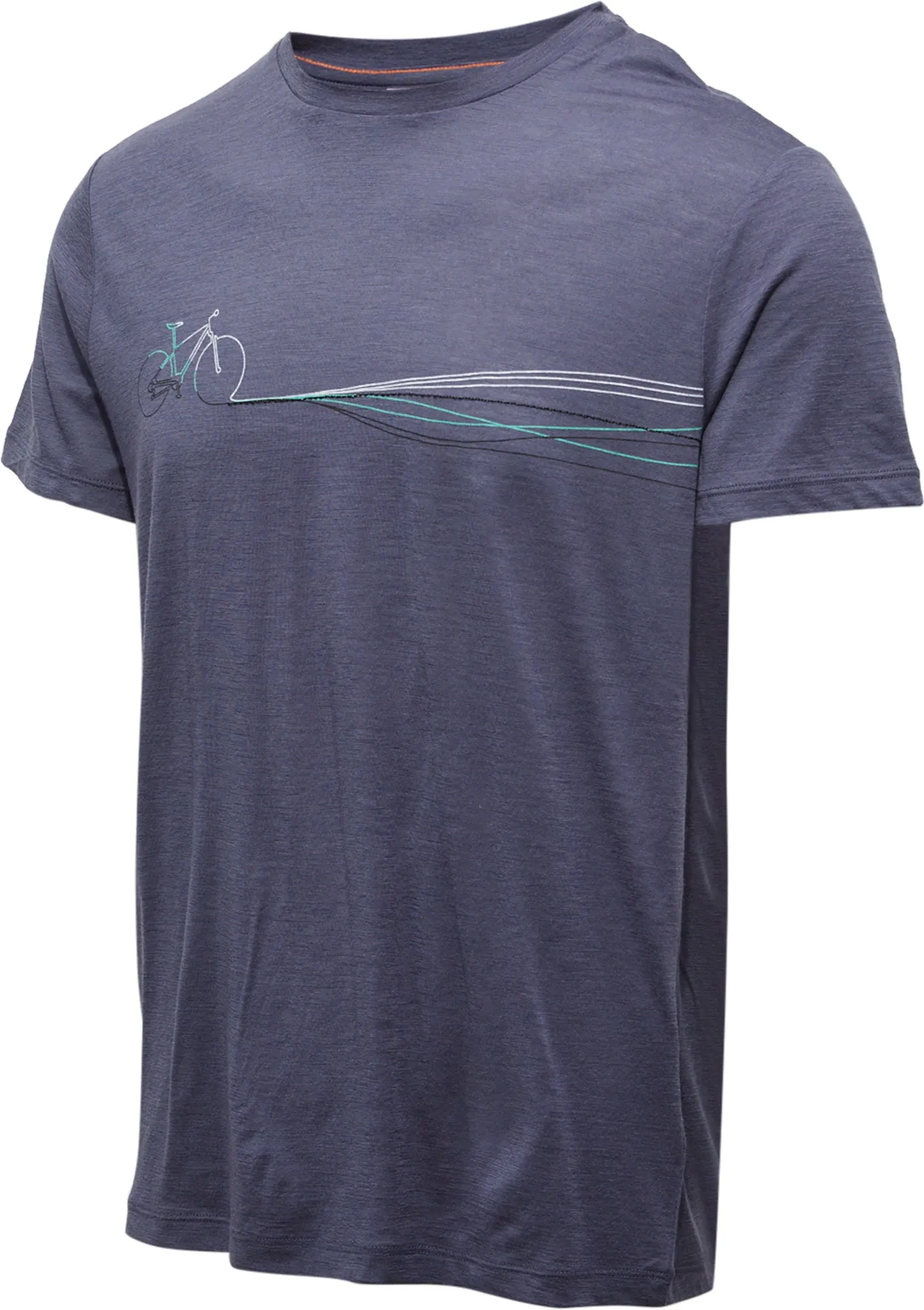 Merino 150 Tech Lite III Short Sleeve Tee Cadence Paths - Men's|-|T-shirt à manches courtes Merino 150 Tech Lite III Cadence Paths - Homme sold by Altitude Sports product image thumbnail 4