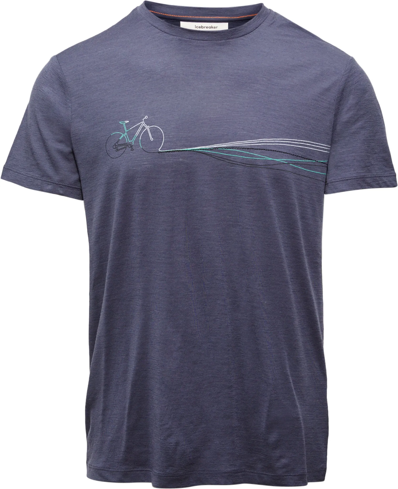Merino 150 Tech Lite III Short Sleeve Tee Cadence Paths - Men's|-|T-shirt à manches courtes Merino 150 Tech Lite III Cadence Paths - Homme sold by Altitude Sports product image thumbnail 3