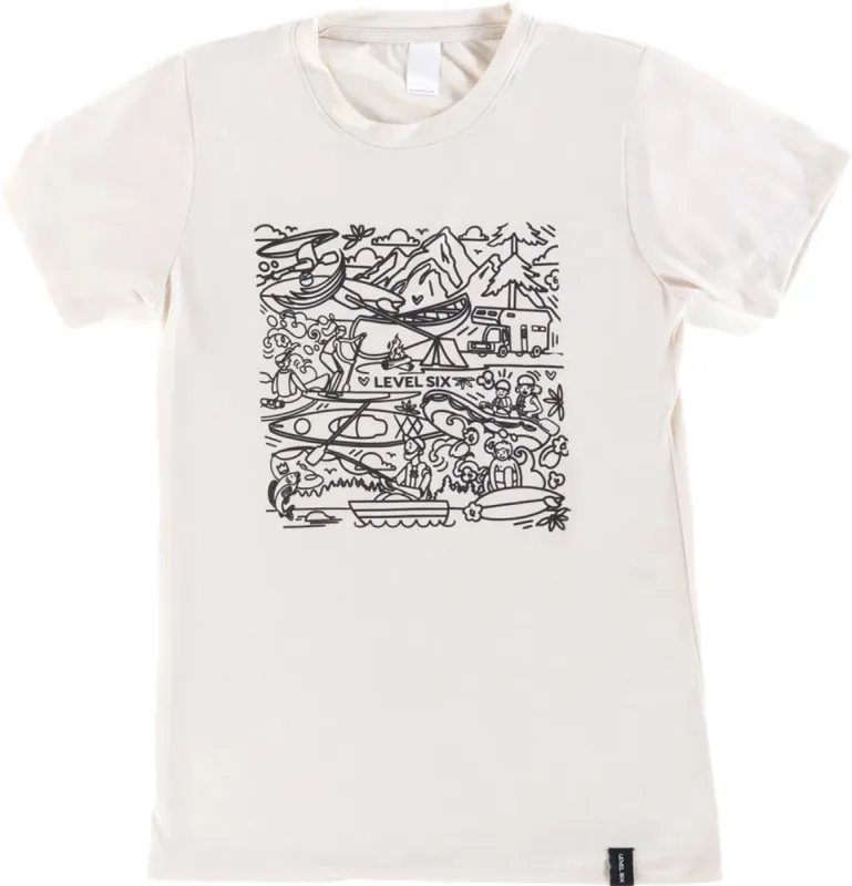 Graffiti T-Shirt - Women's|-|T-shirt Graffiti - Femme sold by Altitude Sports