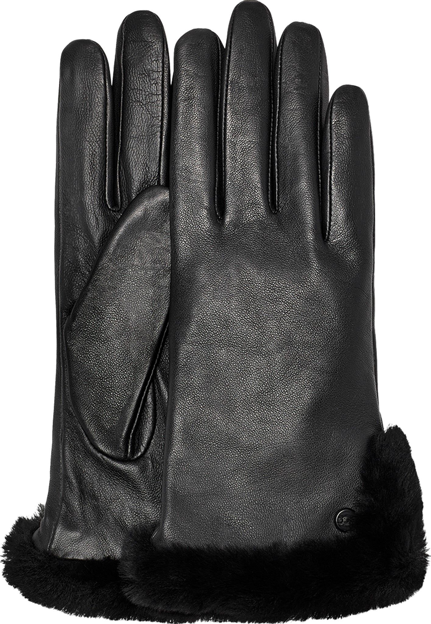 Leather Sheepskin Vent Gloves - Women's|-|Gants fendu en cuir et peau de mouton - Femme sold by Altitude Sports product image thumbnail 2