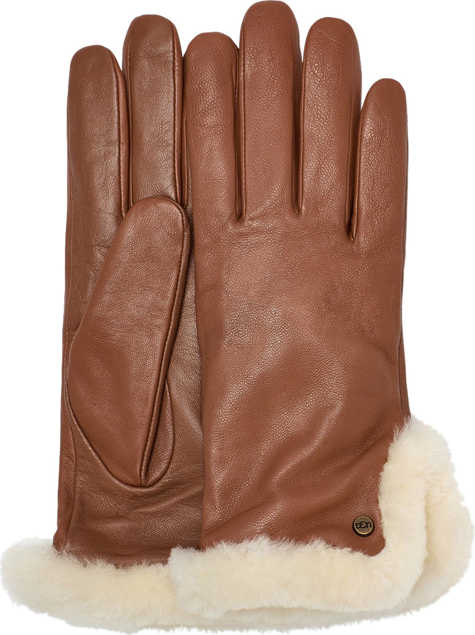 Leather Sheepskin Vent Gloves - Women's|-|Gants fendu en cuir et peau de mouton - Femme sold by Altitude Sports product image thumbnail 4