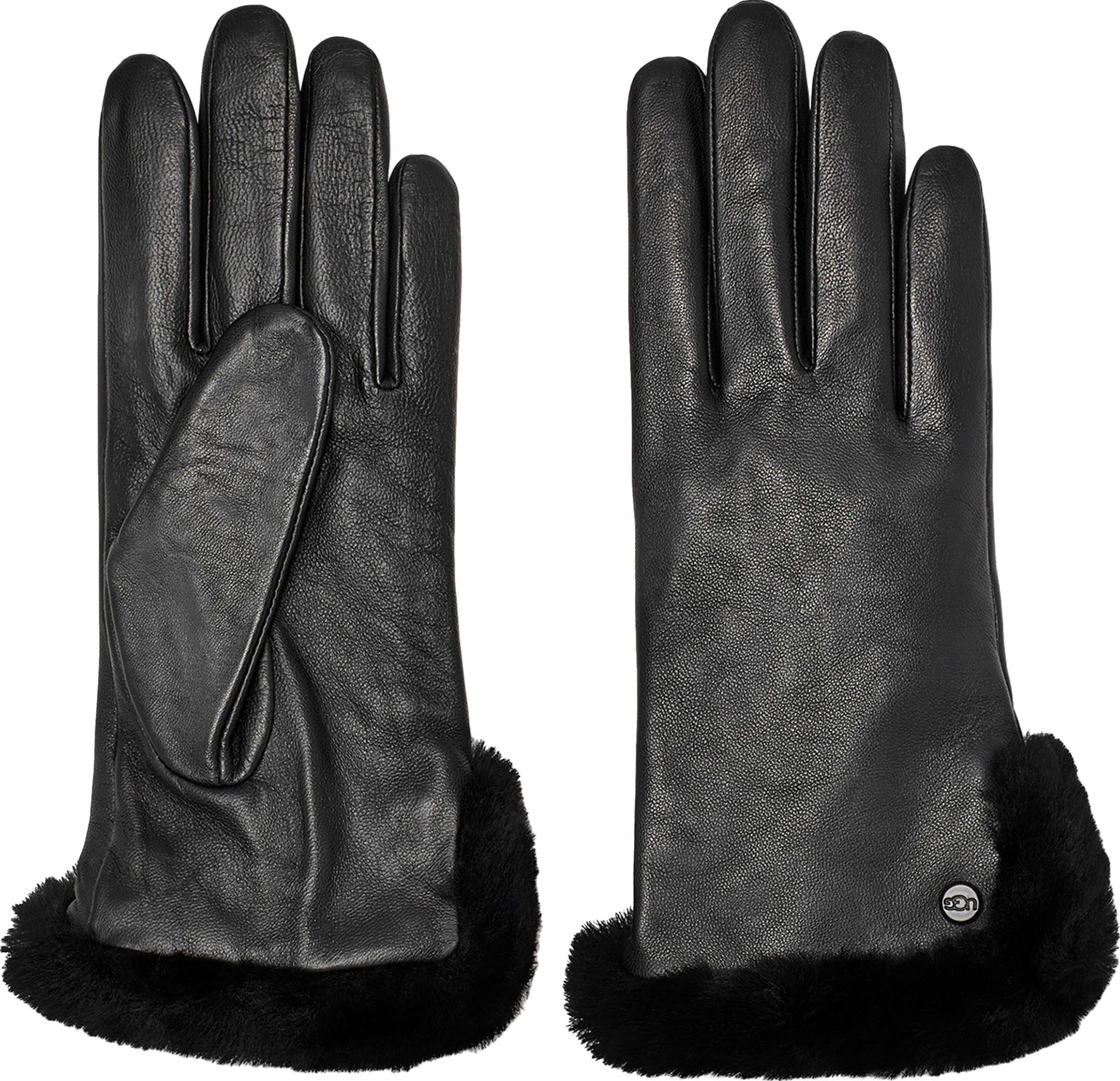 Leather Sheepskin Vent Gloves - Women's|-|Gants fendu en cuir et peau de mouton - Femme sold by Altitude Sports